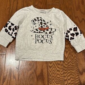 Boutique Hocus Pocus shirt. Size 12 months. GUC.